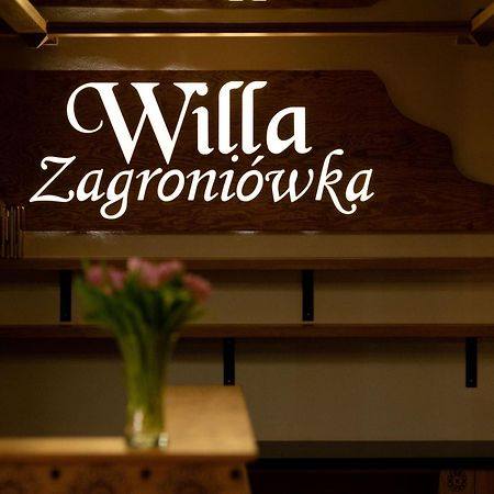 Willa Zagroniowka Istebna Bagian luar foto
